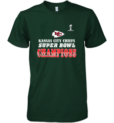 NFL Kansas City Chiefs super bowl champions 2020 Men's Premium T-Shirt Men's Premium T-Shirt - HHHstores