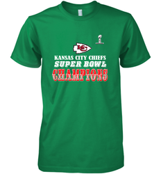 NFL Kansas City Chiefs super bowl champions 2020 Men's Premium T-Shirt