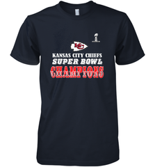 NFL Kansas City Chiefs super bowl champions 2020 Men's Premium T-Shirt Men's Premium T-Shirt - HHHstores