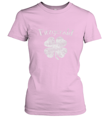 Vintage Fitzgerald Irish Shamrock St Patty's Day Women's T-Shirt Women's T-Shirt - HHHstores