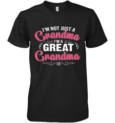 I'm a great Grandma Men's Premium T-Shirt