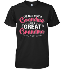 I'm a great Grandma Men's Premium T-Shirt Men's Premium T-Shirt - HHHstores