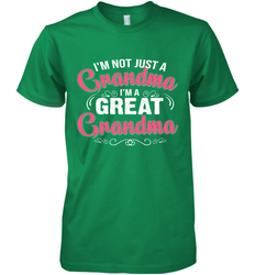 I'm a great Grandma Men's Premium T-Shirt