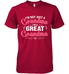 I'm a great Grandma Men's Premium T-Shirt Men's Premium T-Shirt - HHHstores