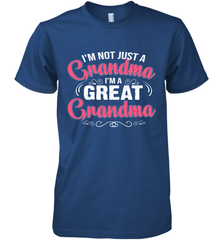 I'm a great Grandma Men's Premium T-Shirt Men's Premium T-Shirt - HHHstores