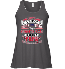 NFL The Only Thing I Love More Than Being A New York Giants Fan Is Being A Papa Football Women's Racerback Tank Women's Racerback Tank - HHHstores