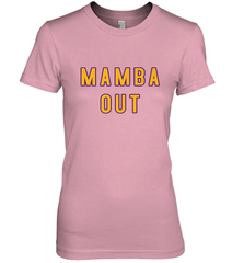 Mamba Out Limited Edition Farewell Tribute Women's Premium T-Shirt Women's Premium T-Shirt - HHHstores