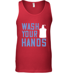 Wash your hands 01 Men's Tank Top Men's Tank Top - HHHstores