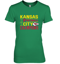 Kansas City Football Champions Vintage KC Distressed Gift Women's Premium T-Shirt