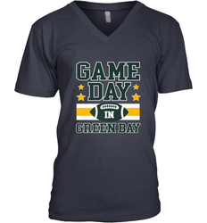 NFL Green Bay WI. Game Day Football Home Team Men's V-Neck