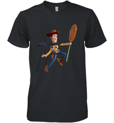 Disney PIXAR Toy Story Halloween Woody Men's Premium T-Shirt