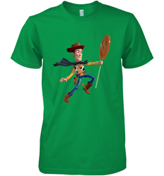 Disney PIXAR Toy Story Halloween Woody Men's Premium T-Shirt