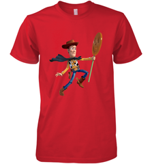Disney PIXAR Toy Story Halloween Woody Men's Premium T-Shirt Men's Premium T-Shirt - HHHstores