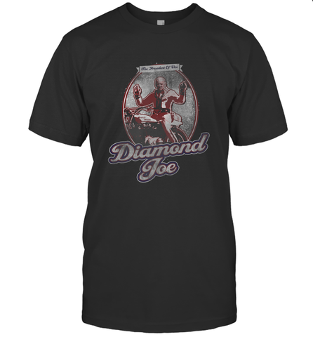The Onion's Official 'Diamond Joe' Biden Men's T-Shirt Men's T-Shirt / Black / S Men's T-Shirt - HHHstores