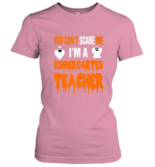 You Can't Scare Me I'm A Kindergarten Teacher Halloween Women's T-Shirt Women's T-Shirt - HHHstores