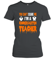 You Can't Scare Me I'm A Kindergarten Teacher Halloween Women's T-Shirt Women's T-Shirt - HHHstores