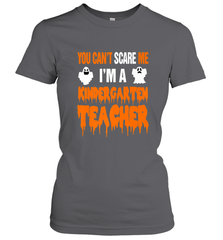 You Can't Scare Me I'm A Kindergarten Teacher Halloween Women's T-Shirt Women's T-Shirt - HHHstores