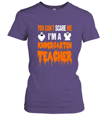 You Can't Scare Me I'm A Kindergarten Teacher Halloween Women's T-Shirt Women's T-Shirt - HHHstores