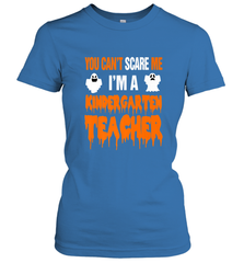 You Can't Scare Me I'm A Kindergarten Teacher Halloween Women's T-Shirt Women's T-Shirt - HHHstores