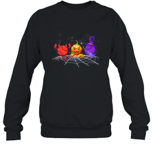 Baseball Halloween Funny Crewneck Sweatshirt Crewneck Sweatshirt - HHHstores