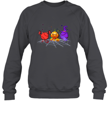 Baseball Halloween Funny Crewneck Sweatshirt Crewneck Sweatshirt - HHHstores