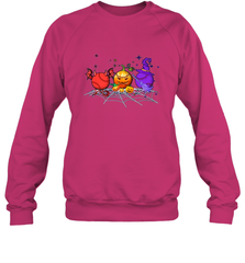 Baseball Halloween Funny Crewneck Sweatshirt Crewneck Sweatshirt - HHHstores