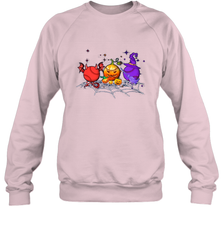 Baseball Halloween Funny Crewneck Sweatshirt Crewneck Sweatshirt - HHHstores