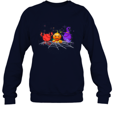 Baseball Halloween Funny Crewneck Sweatshirt