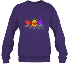 Baseball Halloween Funny Crewneck Sweatshirt Crewneck Sweatshirt - HHHstores
