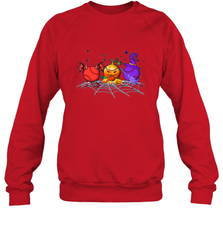 Baseball Halloween Funny Crewneck Sweatshirt Crewneck Sweatshirt - HHHstores
