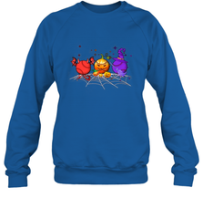 Baseball Halloween Funny Crewneck Sweatshirt Crewneck Sweatshirt - HHHstores