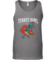 Cool Turkey Bowl _ Funny Thanksgiving Football Player Men's Tank Top Men's Tank Top - HHHstores