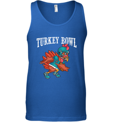 Cool Turkey Bowl _ Funny Thanksgiving Football Player Men's Tank Top Men's Tank Top - HHHstores