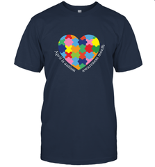 April is autism awareness month T shirt Men's T-Shirt Men's T-Shirt - HHHstores