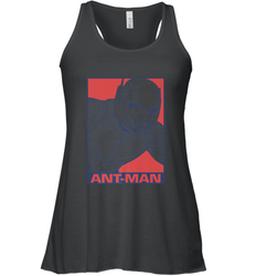 Marvel Avengers Endgame Ant Man Pop Art Women's Racerback Tank