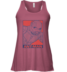 Marvel Avengers Endgame Ant Man Pop Art Women's Racerback Tank Women's Racerback Tank - HHHstores