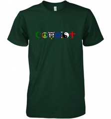 Coexist Men's Premium T-Shirt Men's Premium T-Shirt - HHHstores