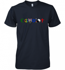 Coexist Men's Premium T-Shirt Men's Premium T-Shirt - HHHstores