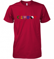 Coexist Men's Premium T-Shirt Men's Premium T-Shirt - HHHstores