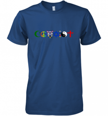 Coexist Men's Premium T-Shirt Men's Premium T-Shirt - HHHstores
