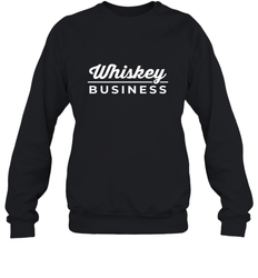 Whiskey Business Drinking St Patrick's Day Crewneck Sweatshirt