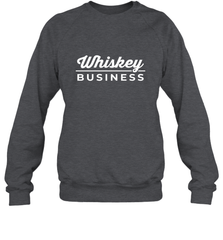 Whiskey Business Drinking St Patrick's Day Crewneck Sweatshirt Crewneck Sweatshirt - HHHstores