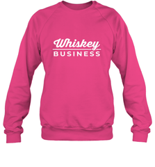 Whiskey Business Drinking St Patrick's Day Crewneck Sweatshirt Crewneck Sweatshirt - HHHstores