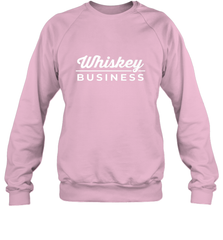 Whiskey Business Drinking St Patrick's Day Crewneck Sweatshirt Crewneck Sweatshirt - HHHstores