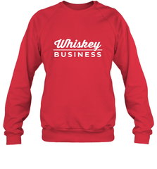 Whiskey Business Drinking St Patrick's Day Crewneck Sweatshirt Crewneck Sweatshirt - HHHstores