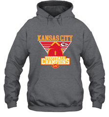Kansas City Old School Football _ The City Of Champions LIV Hooded Sweatshirt Hooded Sweatshirt - HHHstores
