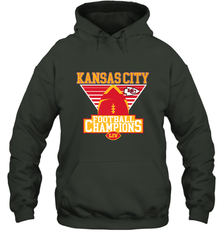 Kansas City Old School Football _ The City Of Champions LIV Hooded Sweatshirt Hooded Sweatshirt - HHHstores