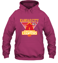 Kansas City Old School Football _ The City Of Champions LIV Hooded Sweatshirt Hooded Sweatshirt - HHHstores