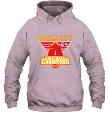 Kansas City Old School Football _ The City Of Champions LIV Hooded Sweatshirt Hooded Sweatshirt - HHHstores