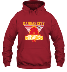Kansas City Old School Football _ The City Of Champions LIV Hooded Sweatshirt Hooded Sweatshirt - HHHstores